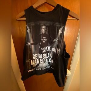 Sebastian Maniscalco Cut Off Tour Shirt M